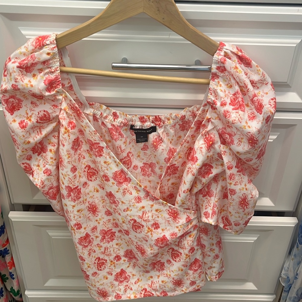 Floral top